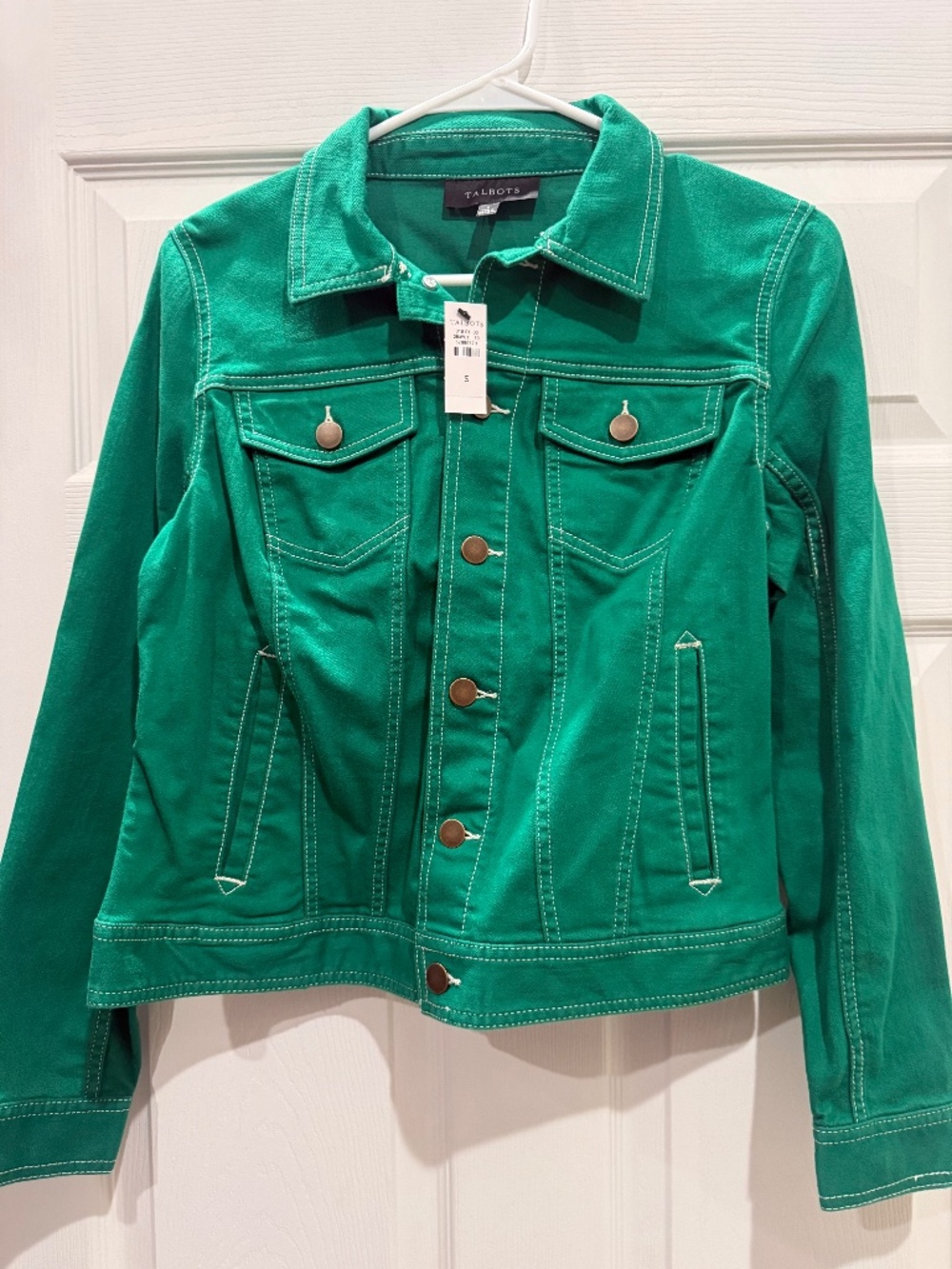Green Talbots Size Small Jacket NWT